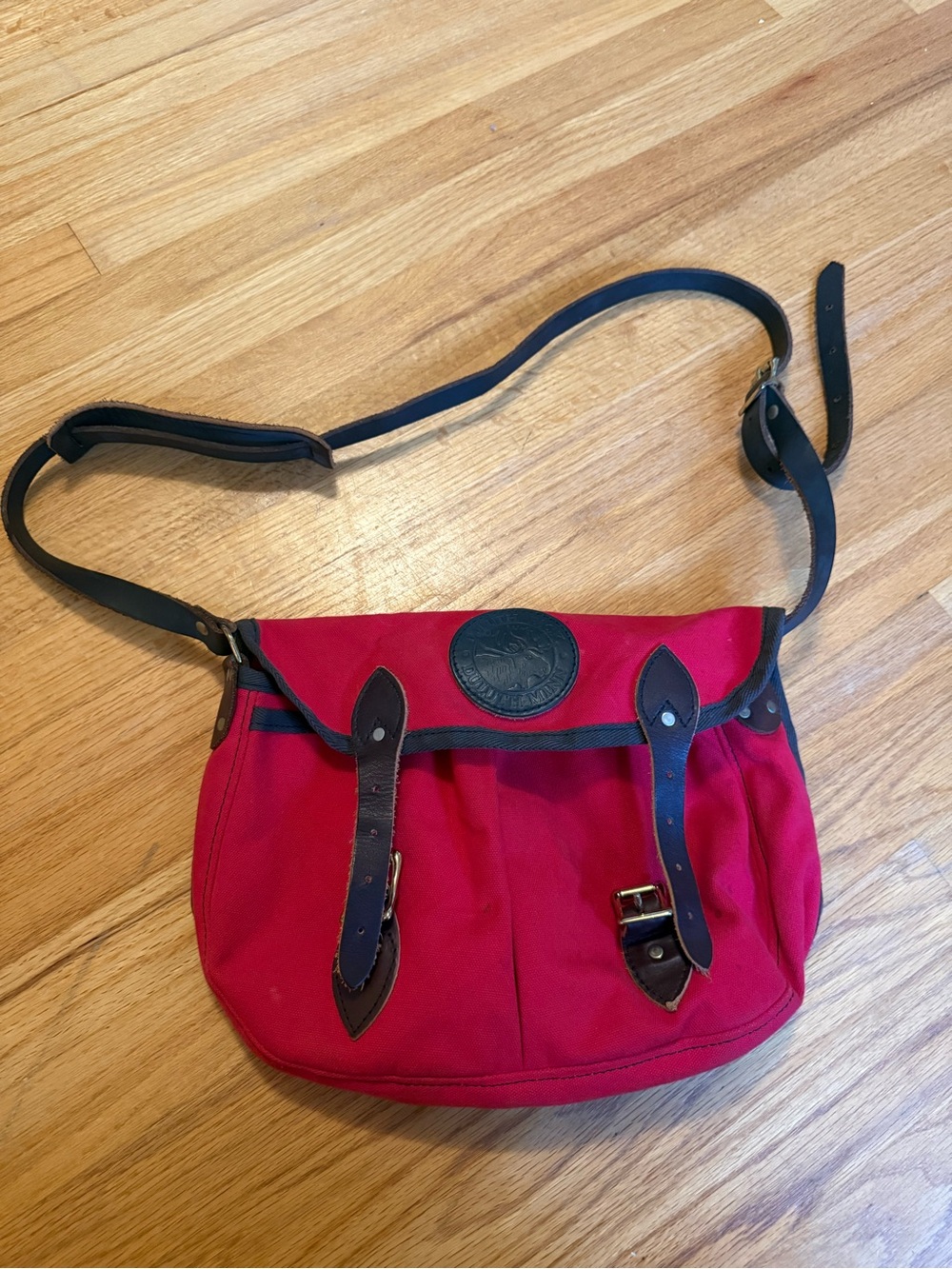 Double strap Duluth Pack Saddle Bag